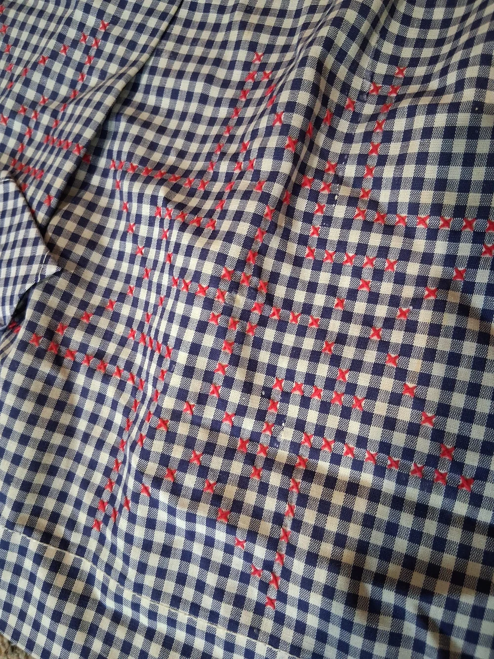 N/A navy white